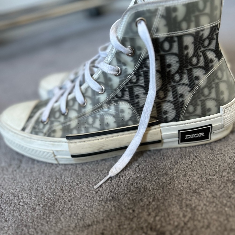 Dior logo sneakers
